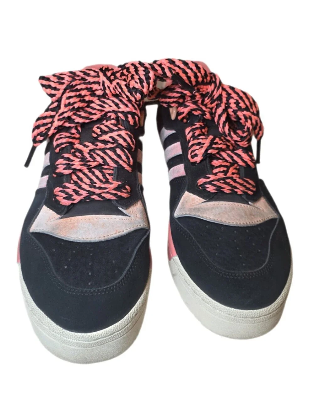 Adidas Rivalry Low Anthony Edwards With Love Black Pink Size 10